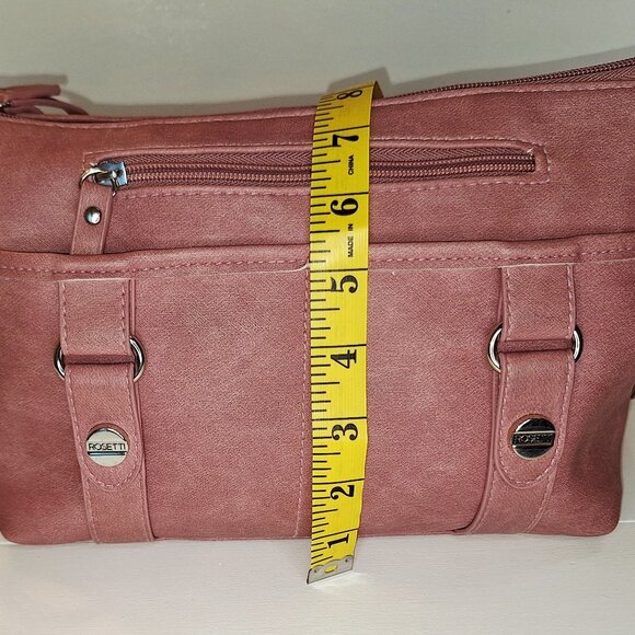 Rosetti Dusty Rose Pink Bag - Picture 2 of 11